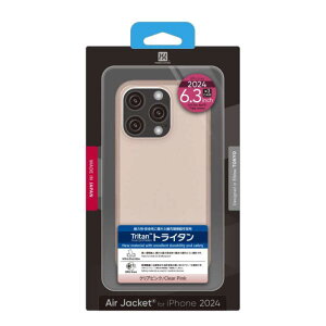 p[T|[g@Air jacket Clear Pink Clear Pink@PLLT-75