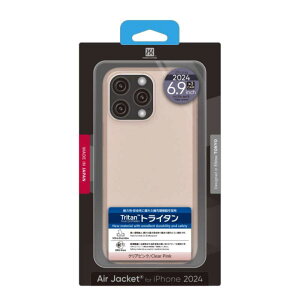 p[T|[g@Air jacket Clear Pink Clear Pink@PLLC-75