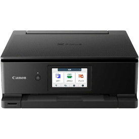 キヤノン　CANON　キヤノン インクジェット複合機 TS8830 BLACK PIXUS(ピクサス) ［カード/名刺〜A4］ ブラック　TS8830BK