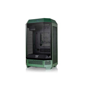 THERMALTAKE@PCP[XmMicro ATX /Mini-ITXnThe Tower 300 Racing Green@CA-1Y4-00SCWN-00