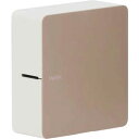キングジム　ラベルプリンタ- 「テプラ」PRO (スマホ専用 Android/iOS対応・Bluetooth) ベージュ　SR-MK1