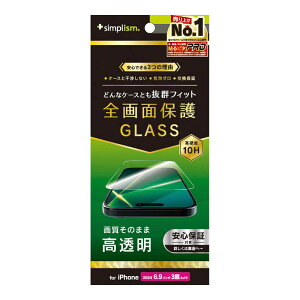 gjeB@iPhone 16 Pro Max(6.9C`) P[XƂ̑Q  ʕی십KX@TR-IP24L3-GLS-CC