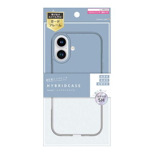 �g���j�e�B�@ajouter �A�W���e iPhone 16(6.1�C���`)�n�C�u���b�h�P�[�X-�N���A�@AJ-IP24M2-TT-CL