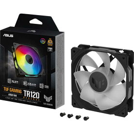 ASUS エイスース　PCケースファン　TUF/GAMING/TR120/ARGB/RV/B
