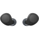 ソニー　SONY　フルワイヤレスイヤホン [ ワイヤレス ( 左右分離 ) / Bluetooth 対応 ] ブラック　WF-C510BC