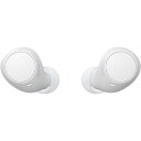 ソニー　SONY　フルワイヤレスイヤホン [ ワイヤレス ( 左右分離 ) / Bluetooth 対応 ] ホワイト　WF-C510WC