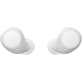 ソニー　SONY　フルワイヤレスイヤホン [ ワイヤレス ( 左右分離 ) / Bluetooth 対応 ] ホワイト　WF-C510WC