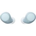 ソニー　SONY　フルワイヤレスイヤホン [ ワイヤレス ( 左右分離 ) / Bluetooth 対応 ] ブルー　WF-C510LC