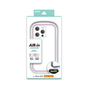 MS\[VY@iPhone 16 Pro(6.3C`) ՌzGANbVP[XuAIR-inv p[v@BM-IP24CAIPP