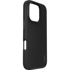 LAUT�@iPhone 16 Pro(6.3�C���`) SHIELD �u���b�N�@LIP24BMSHBK