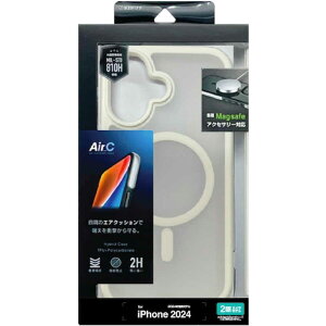 X^oii@iPhone 16(6.1C`)Air-C nCubhP[X TPU×PC Ռz GANbVt MILKi MagsafeΉ zCg@8128IP461HPMWH