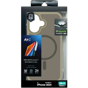 X^oii@iPhone 16(6.1C`)Air-C nCubhP[X TPU×PC Ռz GANbVt MILKi MagsafeΉ g[v@8129IP461HPMTA