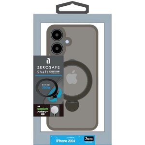 X^oii@iPhone 16(6.1C`)ZEROSAFE Shaft J͕ی MagsafeΉ 360°]X^hP[X tXgi`@8288IP461ZSFSLNL