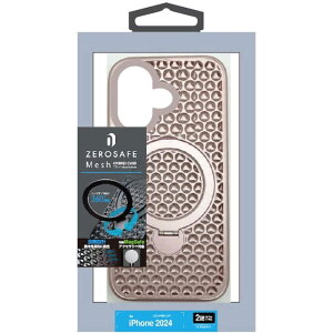 X^oii@iPhone 16(6.1C`)ZEROSAFE Mesh MagsafeΉ 360°]X^hP[X sN@8303IP461ZSFMPK