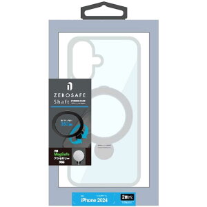 X^oii@iPhone 16(6.1C`)ZEROSAFE Shaft MagsafeΉ 360°]X^hP[X zCg@8304IP461ZSFSWH