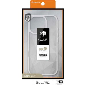 X^oii@iPhone 16 Pro Max(6.9C`) RHINOX nCubhP[X TPU×AN 5H Ռz MILKi NA@8382IP467PHACL