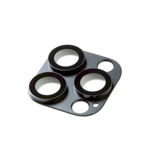 DEFF@HYBRID CAMERA LENS COVER for iPhone 16 Pro/16 Pro Max@DGIP24PGAL2GR