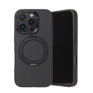 DEFF@DURO RING MASTER for iPhone 16 Pro(6.3C`)@DCSIPD24MPMRBK