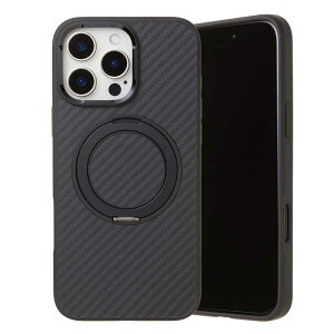 DEFF@DURO RING MASTER for iPhone 16 Pro Max(6.9C`)@DCSIPD24LPMRBK