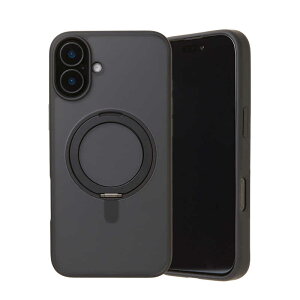 DEFF@ETANZE RING MASTER for iPhone 16(6.1C`)@DCSIPE24MMRBK