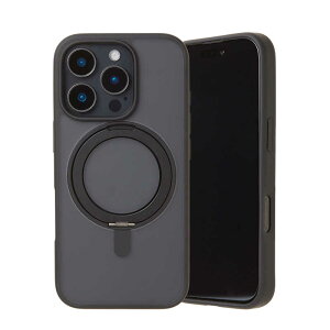 DEFF@ETANZE RING MASTER for iPhone 16 Pro(6.3C`)@DCSIPE24MPMRBK