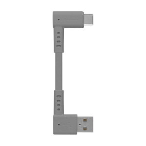 OWLTECH@USB Type-A to USB Type-C LRlN^[ P[u V[gŒfɋ ϋ3ȏ }[d3A/f[^]Ή O[@OWL-CBKTC1LR-GY