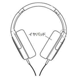 オーディオテクニカ　イヤパット　HP-WS550BK