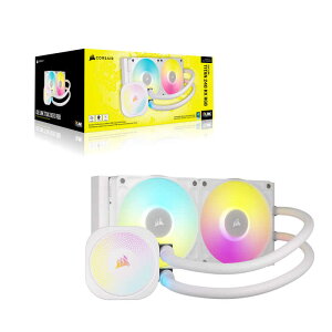 RZA@CORSAIR@iCUE LINK TITAN 240 RX RGB -White-@CW-9061020-WW
