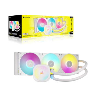 RZA@CORSAIR@iCUE LINK TITAN 360 RX RGB -White-@CW-9061021-WW
