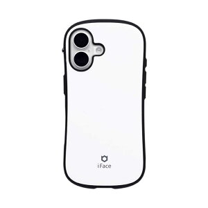 HAMEE�@iPhone 16(6.1�C���`) iFace First Class Standard MagSynq�P�[�X iFace �z���C�g�@41-979235