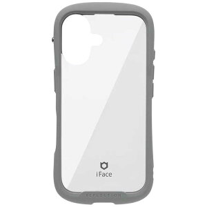HAMEE@iPhone 16(6.1C`) iFace ReflectionKXNAP[X iFace O[@41-979624