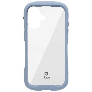 HAMEE@iPhone 16(6.1C`) iFace ReflectionKXNAP[X iFace y[u[@41-979655