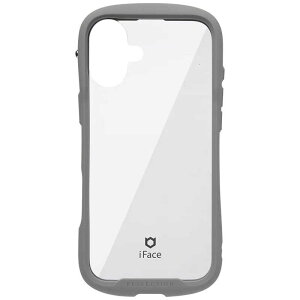 HAMEE@iPhone 16 Plus(6.7C`) iFace ReflectionKXNAP[X iFace O[@41-979747
