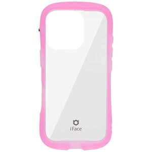 HAMEE iPhone 16 Pro(6.3インチ) iFace Reflection Neo 強化ガラスクリアケース iFace クリアピンク 41-979921