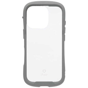 HAMEE@iPhone 16 Pro(6.3C`) iFace Reflection Frost KXNAP[X iFace O[@41-979983