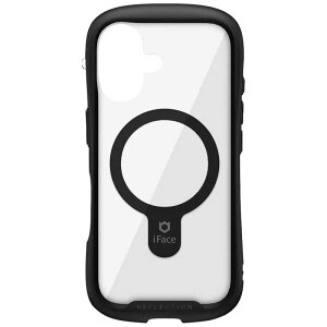 HAMEE@iPhone 16(6.1C`) iFace Reflection MagSynq KXNAP[X iFace ubN@41-980019