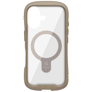 HAMEE@iPhone 16(6.1C`) iFace Reflection MagSynq KXNAP[X iFace x[W@41-980033