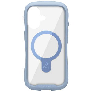 HAMEE@iPhone 16(6.1C`) iFace Reflection MagSynq KXNAP[X iFace y[u[@41-980040