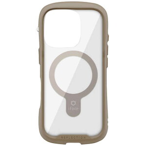 HAMEE@iPhone 16 Pro(6.3C`) iFace Reflection MagSynq KXNAP[X iFace x[W@41-980088