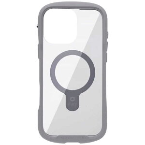 HAMEE@iPhone 16 Pro Max(6.9C`) iFace Reflection MagSynq KXNAP[X iFace O[@41-980170