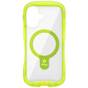 HAMEE@iPhone 16(6.1C`) iFace Reflection Neo MagSynq KXNAP[X iFace NACG[@41-980224