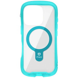 HAMEE@iPhone 16 Pro(6.3C`) iFace Reflection Neo MagSynq KXNAP[X iFace NAu[@41-980255