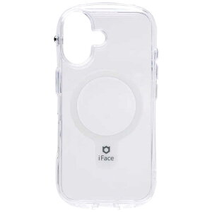 HAMEE@iPhone 16(6.1C`) iFace Look in Clear Hybrid MagSynqP[X iFace NA@41-980439
