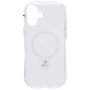 HAMEE�@iPhone 16 Plus(6.7�C���`) iFace Look in Clear Hybrid MagSynq�P�[�X iFace �N���A�@41-980453