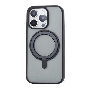 GR@ELECOM@iPhone 16 Pro(6.3C`) nCubhP[X MAGKEEP X^h@PMA24CMAGSTBK