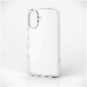 GR@ELECOM@iPhone 16(6.1C`)nCubhP[X NA@PMCA24AHVCKCR