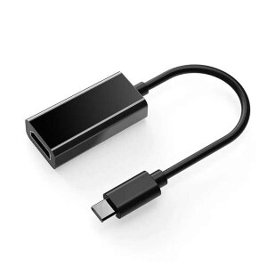 YOUZIPPER@Type-C - DP ϊA_v^[ 4K/ 60Hz/ 8cm mType-CIX /HDMIn@HDX-CDP1