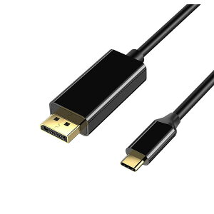 YOUZIPPER@Type-C - DP ϊP[u 4K/ 60Hz/ 1.8m mType-CIX /DisplayPortn@HDX-CDP18
