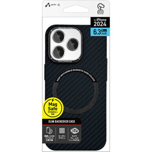 �G�A�[�W�F�C�@iPhone 16 Pro(6.3�C���`) Magsafe�Ή����P�[�XM �J�[�{���@ACP24PCBM