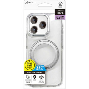 GA[WFC@iPhone 16 Pro Max(6.9C`) MagsafeΉ]OX^hNAP[X Vo[@ACP24PXCMRSL